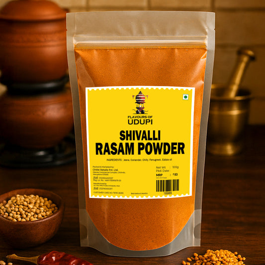 Shivalli Brahmin Style Rasam Powder 100g