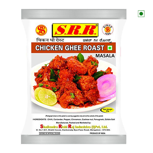 SRR Chicken Ghee Roast Masala 60gm