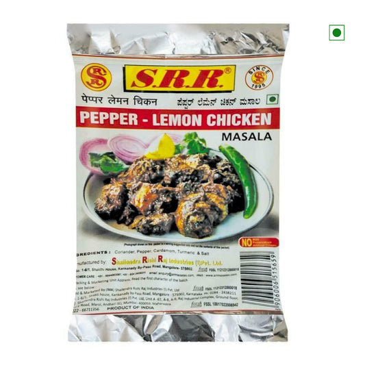 SRR Pepper Lemon Chicken Masala 50gm