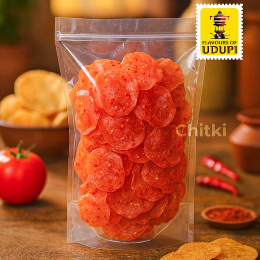 Tomato Papad Small 100gm