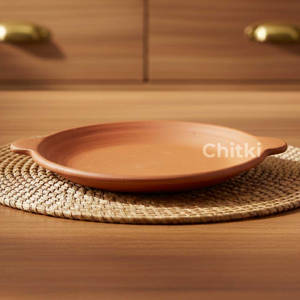 Traditional Kappa Rotti Oodu Red (Clay Tawa) MP23R