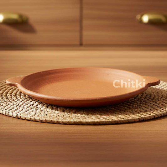 Traditional Kappa Rotti Oodu Red (Clay Tawa) MP23R