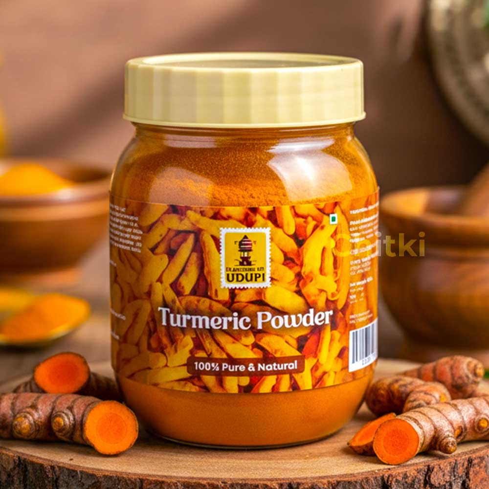 Pure Turmeric Powder (Haldi) 200g