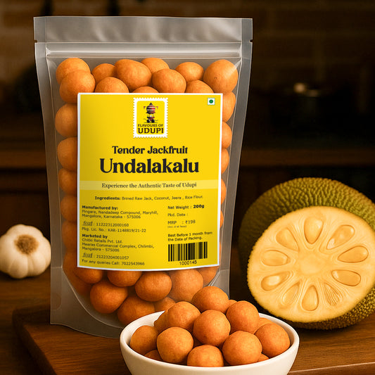 Flavours of Udupi Crunchy Undalakalu