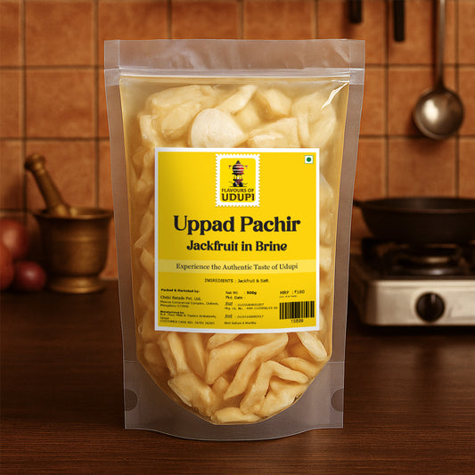 Uppad Pachir, Raw Jackfruit in salt water 1kg