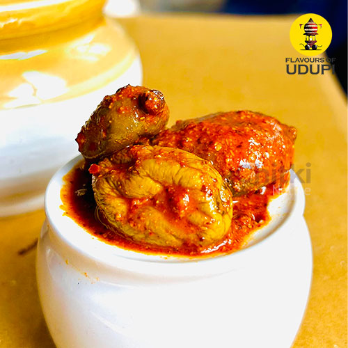 Flavours of Udupi Appemidi Mango Pickle (Jar) 500gm