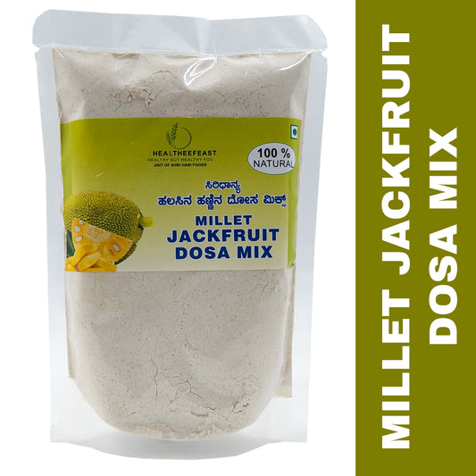 Jackfruit Millet Dosa Mix - 100% Natural 300gm