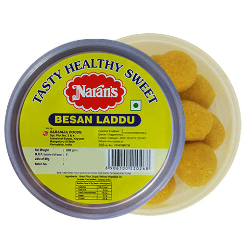 Narans Besan Laddu 200g
