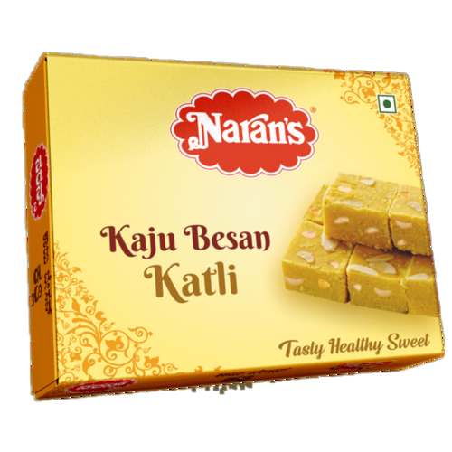 Narans- Kaju Besan Katli 250g