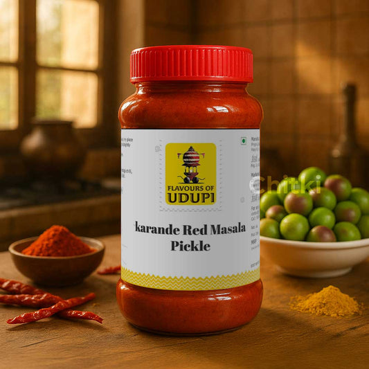 Flavours Of Udupi -karande Red Masala Pickle (jar) 250gm
