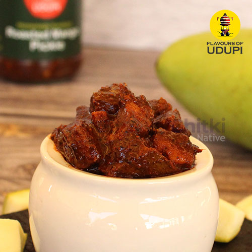 Flavours Of Udupi - Mango Roast Pickle Jar 250gm