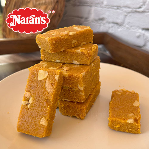 Narans- Kaju Besan Katli 250g